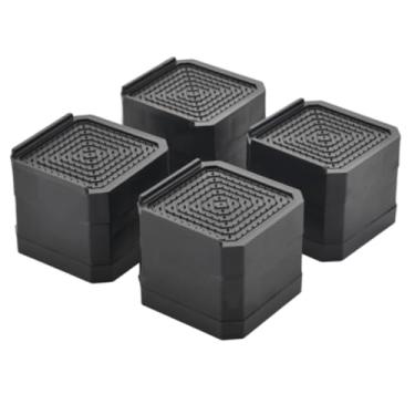 Imagem de SAN LIKE Elevadores de cama para móveis (quadrado-7,6 cm)