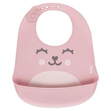 Imagem de Buba Babador De Silicone - Pega Migalhas Gumy - Rosa -