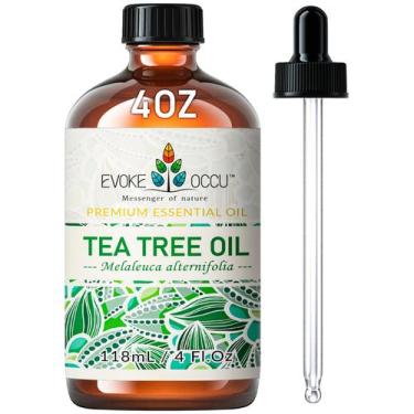 Imagem de Óleo Essencial Tea Tree EVOKE OCCU 100% Puro (120ml) - Tratamento para