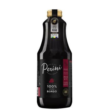 Imagem de Suco Integral de Uva Tinto Perini 1l