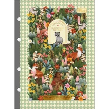 Imagem de Refil Fichario Caderno Argolado Colegial Loveland 80fls - Tilibra