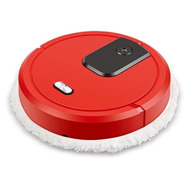 Imagem de Máquina de Limpar Piso Umidificadora e Seca Aspirador com Spray USB Robô Limpeza Totalmente Automático para Cabelo