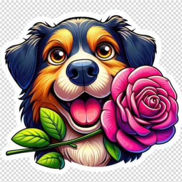 Imagem de Adesivos de Animais Fofos Kawaii para Quarto Cadernos Decoração Infantil 40x40cm