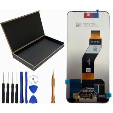 Imagem de SECRETIGER Tela LCD Touch Digitalizador de Substituição para Tela LCD Infinix Hot 60i X6728 X6728B