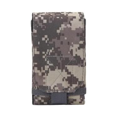 Imagem de Bolsa De Cintura Molle De 6 Polegadas Para Celular Acessórios Para Cor