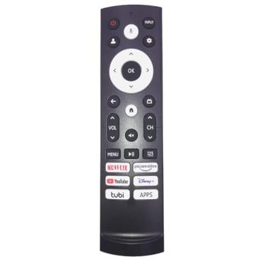 Imagem de XINFUTE Novo ERF3AF90H adequado para controle remoto Hisense Smart TV ERF3M90H ERF3S90H