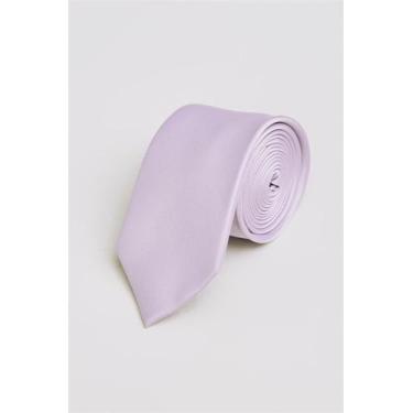 Imagem de Gravata Social Lisa - Lilás - HIGHSTIL, Roxo, U
