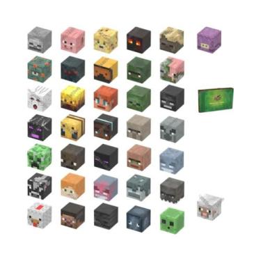 Imagem de Conjunto De Blocos De Construção Magnéticos Para Crianças Estilo Pixel