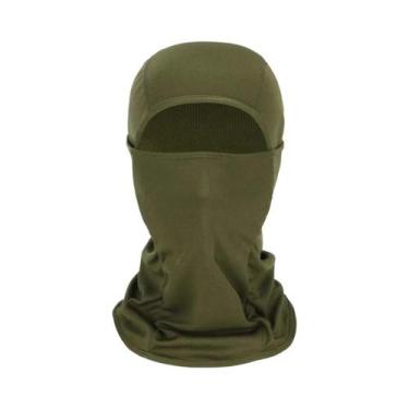 Imagem de Máscara Balaclava Camuflada Para Ciclismo, Caça, Caminhadas, Esqui E C