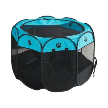 Imagem de Tenda Dobrável Para Animais De Estimação Em Tecido Oxford, Casa Portát