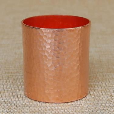 Imagem de Copo de cobre feito à mão com cobre puro, copo de vinho, copo de cobre e água, copo de cobre para vinho (copo de cobre)