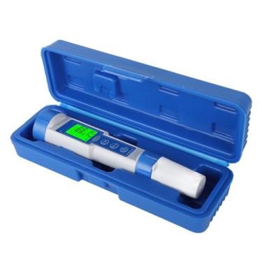 Imagem de GLOGLOW Medidor Digital de Hidrogênio Com Display LED Retroiluminado, Testador H2 Portátil para Qualidade da água, Função de Retenção de Dados, Alimentado por Bateria, Ideal para Testes Ambientais