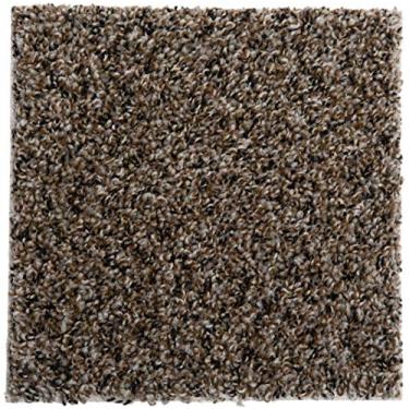 Imagem de Smart Squares in A Snap 45,72 cm x 45,72 cm Peça de carpete macia residencial, descasque e cole, fácil instalação "faça você mesmo", aparência sem costura, feito nos EUA, Sample (9” x 9”), 383 Rustic Charm