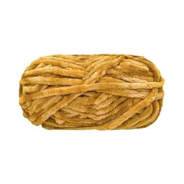 Imagem de Fio De Lã De Veludo Super Macio 100g Material De Tricô Grosso Para Cha