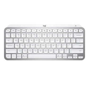 Imagem de Teclado Logitech MX Keys, Mini, Cinza, Padrão Us - 920-010506