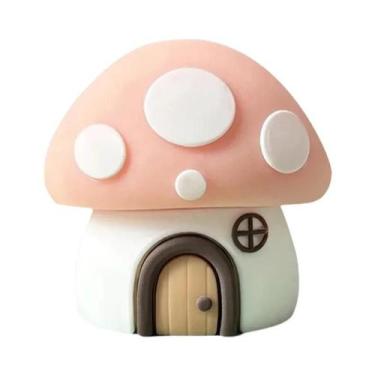 Imagem de Topo De Bolo Coelho Rosa Para Festa De Aniversário De 1 Ano De Meninas