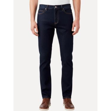 Imagem de Calça Reserva Jeans Masculina Super Skinny Rio Escura-Masculino