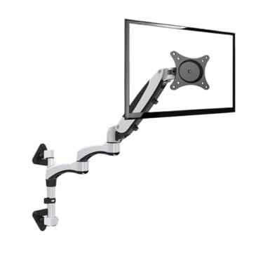 Imagem de FE160W-L Liga de alumínio 360° Full Dynamic 15-27 polegadas LCD TV Suporte de montagem na parede Suporte para monitor Braços 85 para cima e para baixo