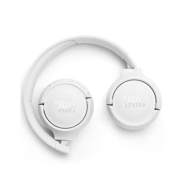 Imagem de Fone De Ouvido JBL Tune 520 Bluetooth 5.3 Conexões Multipontos Até 57 Horas De Bateria - Branco
