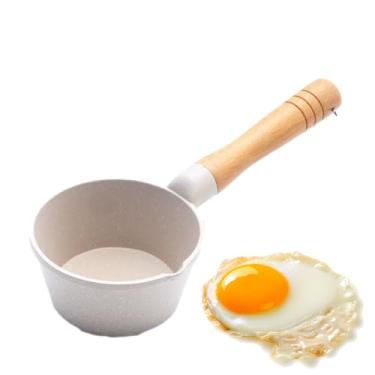 Imagem de Mini panelas para cozinhar - panela revestida com pedra - panela de óleo quente com de | para casa, cozinha, apartamento, dormitório, catering, cozinhar, fritar