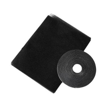 Imagem de Rede Mosquiteira Magnética Para Janela De Quarto Ecoflow, Cortinas Que