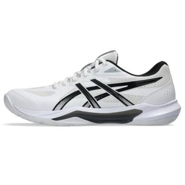 Imagem de Asics Tênis masculino Gel-Tactic 13, Branco/preto, 38