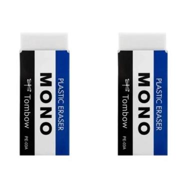 Imagem de Borracha Tombow MONO Branca 2B 4B De Qualidade Premium Para Escola E A