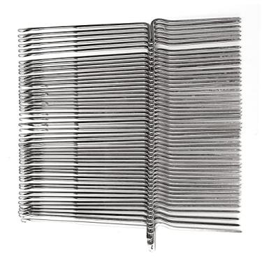 Imagem de YOUTHINK Conjunto de Agulhas para Máquina de tricô para Máquina de tricô KH110 KH120 Com Prata Brilhante, Aço Inoxidável Altamente Polido para Reparo Manual Doméstico, Ferramentas e Acessórios de