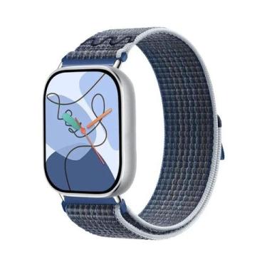 Imagem de Pulseira De Nylon Trançada Confortável Para Smartwatch Xiaomi Band 8 9