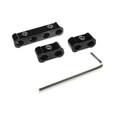 Imagem de Kit De Separadores De Fios De Vela De Ignição De Alumínio 8mm 9mm 10mm