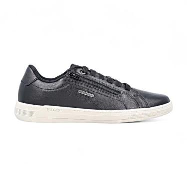 Imagem de Tenis West Coast Masculino Couro WC 187 Fast Casual, Preto, 42