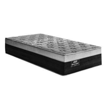Imagem de Colchão Ultra Ortopedic 88x188cm Gazin Preto/cinza - GAZIN COLCHÕES