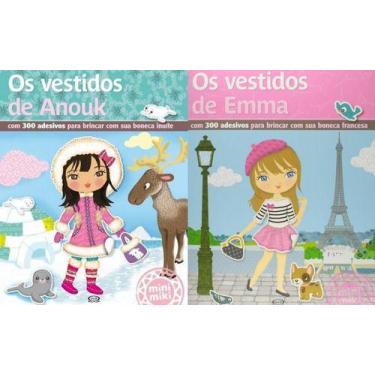 Imagem de Minimiki Os Vestidos De Anouk E Emma - V&R