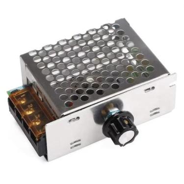 Imagem de Controlador De Velocidade De Motor Elétrico SCR 4000W 220V AC Regulado