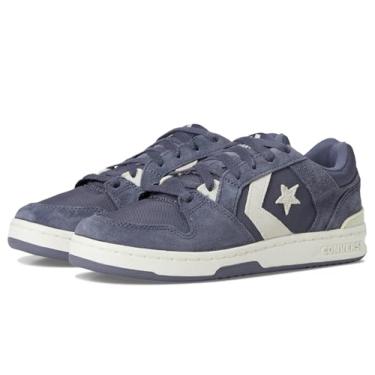 Imagem de Converse Tênis masculino de camurça Cl98, Olho frio/garça/olhar frio, 34/36 BR