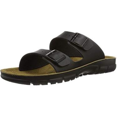 Imagem de Birkenstock Tamancos e mules unissex, Preto, 40