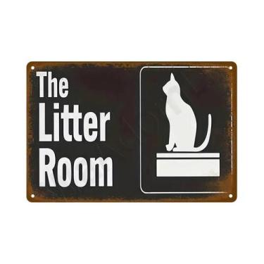 Imagem de Placas De Metal Vintage Retro Para Decoração De Parede, Acessórios De 