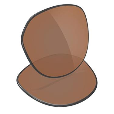 Imagem de Galvanic Lentes de reposição para óculos de sol Oakley Latch Key L OO9394 - Âmbar polarizado