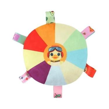 Imagem de Brinquedo Interativo Para Cães Em Forma De Disco Voador De Pelúcia Arc