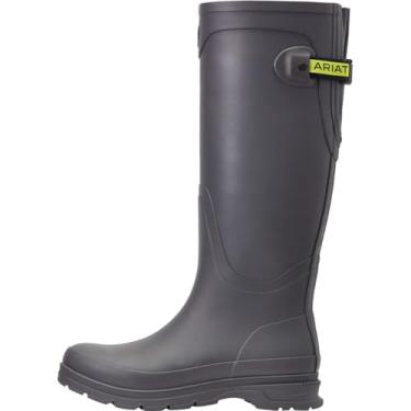Imagem de Ariat Bota feminina de borracha Kelmarsh, Cinza, 37