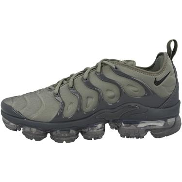 Imagem de NIKE Tênis masculino Air Vapormax Plus Track & Field, Estuque escuro multicolorido branco cinza escuro antracite 001, 8 UK