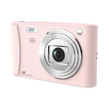 Imagem de Câmera De Vlogging 4K 1080P 44MP Portátil De Alta Definição Para Viage