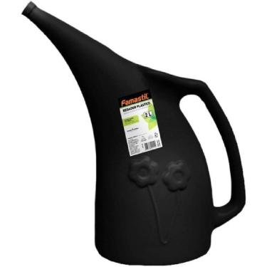 Imagem de Regador Plástico 2L Preto Famastil