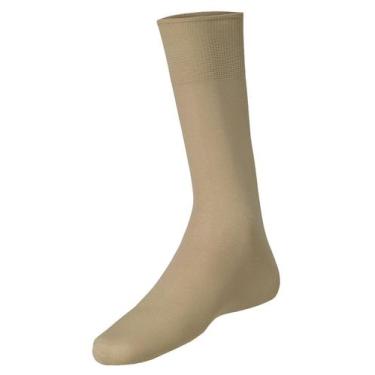 Imagem de Meia Social Meianyl Lupo 6002-001 Clássica Poliamida T. 37/44 - Loba, 