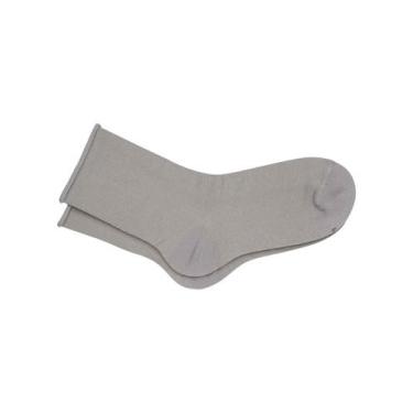 Imagem de Meia Cano Médio Lupo 04421-001 Feminina Sem Punho Algodão T. 34/39 - L