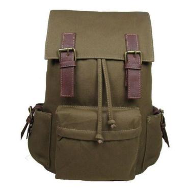 Imagem de Bolsa Mochila Em Lona Resistente Nacional Masculino Feminino - CDP, Ma