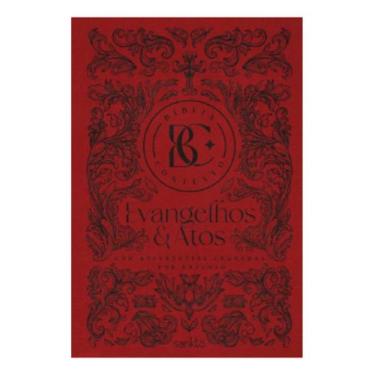 Imagem de Bíblia Contexto - Evangelhos & Atos - Ornamentos - Com Referências Cru