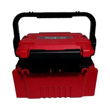 Imagem de Caixa De Armazenamento De Iscas De Pesca De Dupla Camada, Bolsa De Ace