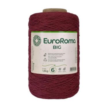 Imagem de Barbante EuroRoma nº6 1,8kg, 1050 Bordô