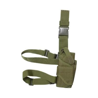 Imagem de Coldre De Perna Universal Para Mão Direita E Esquerda, Tipo Tornado, P